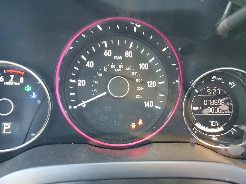 2022 HONDA HR-V   