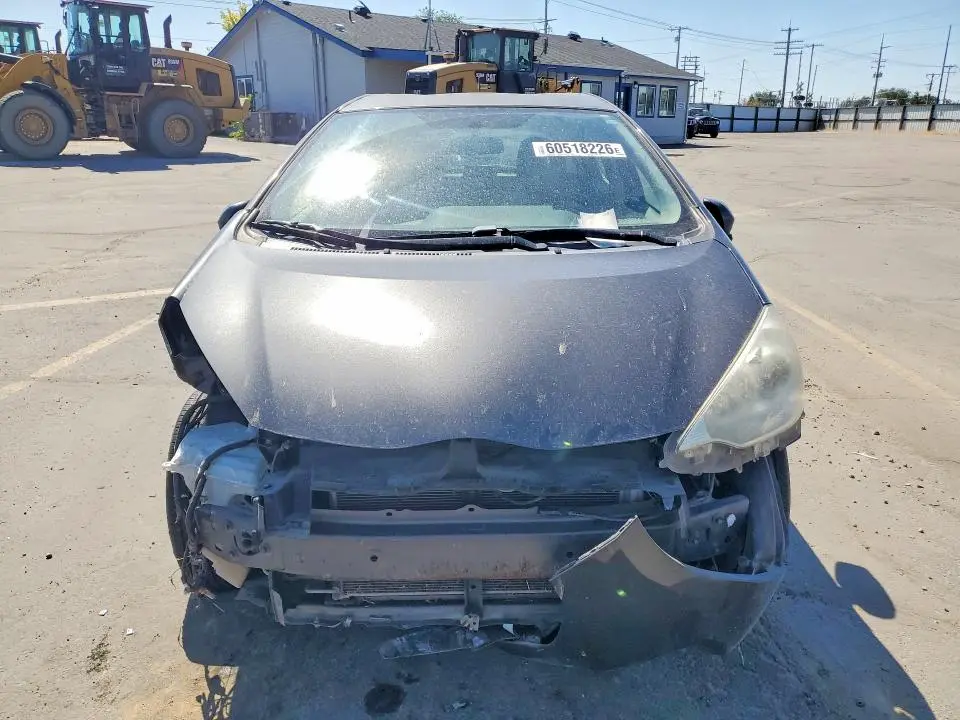 2014 TOYOTA PRIUS C ONE  