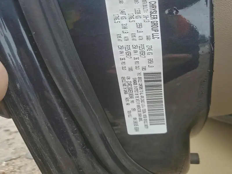 2014 CHRYSLER TOWN & COUNTRY TOURING  