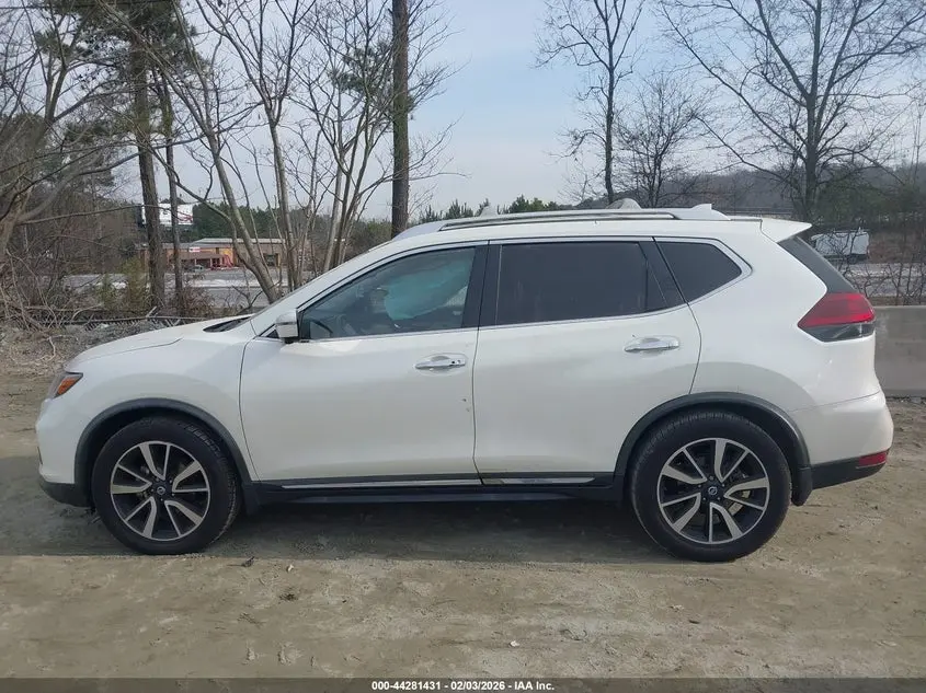 2018 NISSAN ROGUE SL
