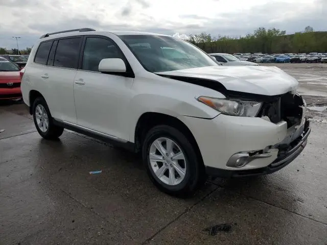 2012 TOYOTA HIGHLANDER BASE  