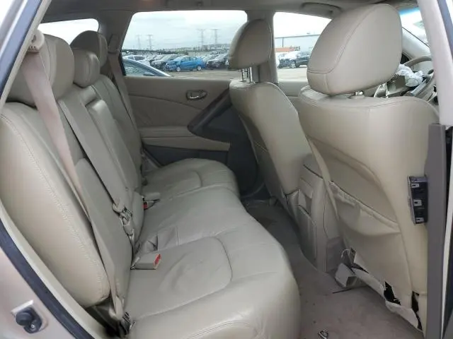 2010 NISSAN MURANO S  