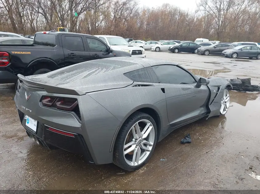 2015 CHEVROLET CORVETTE STINGRAY Z51
