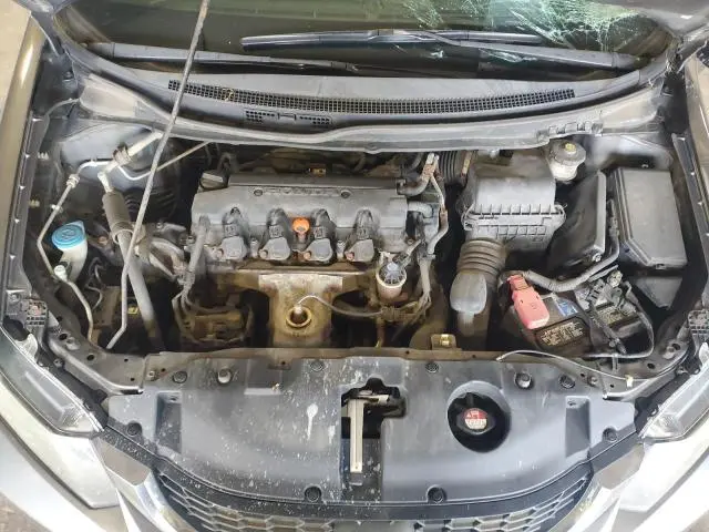 2013 HONDA CIVIC LX  