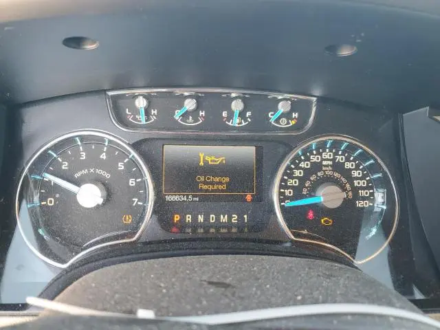 2014 FORD F150 SUPERCREW  