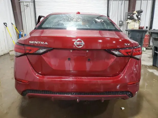 2021 NISSAN SENTRA SV  