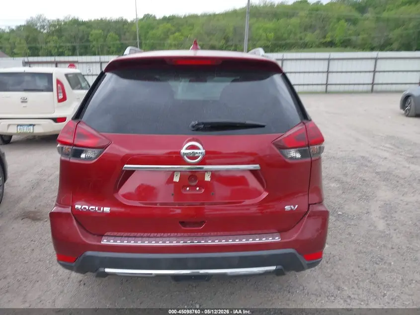 2018 NISSAN ROGUE SV