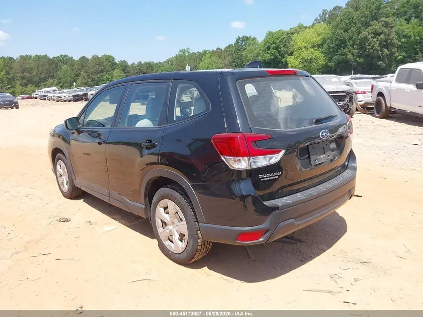 2019 SUBARU FORESTER  
