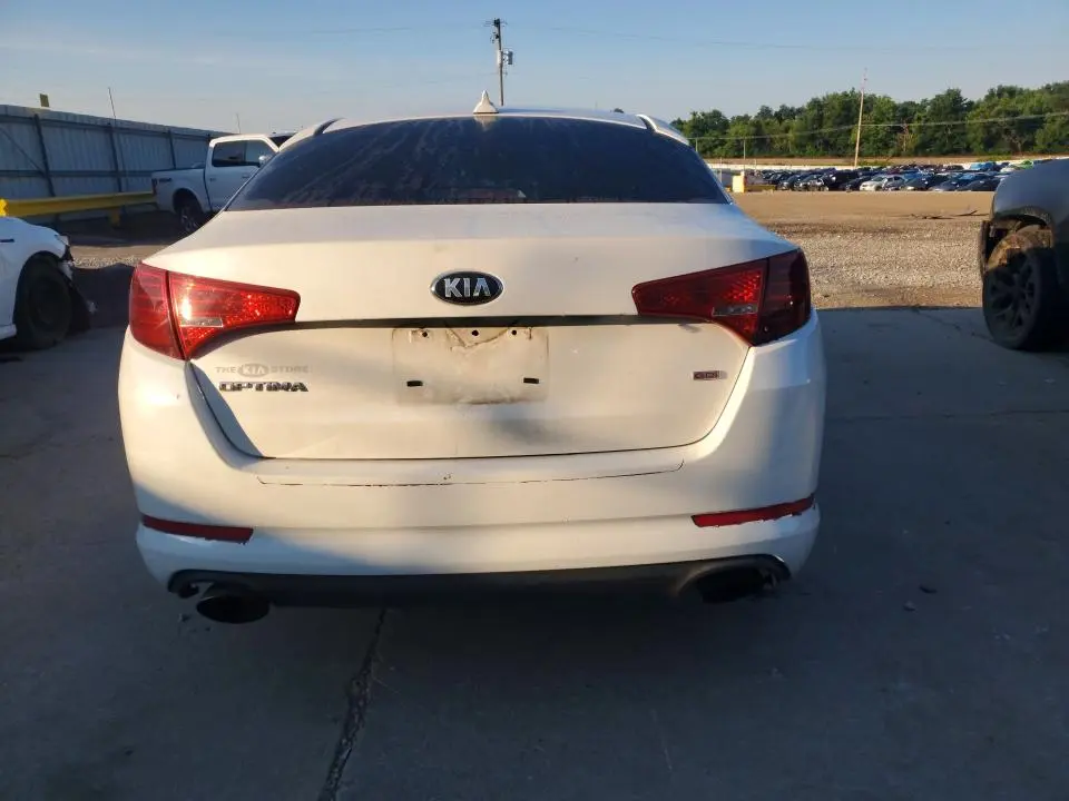 2015 KIA OPTIMA LX  
