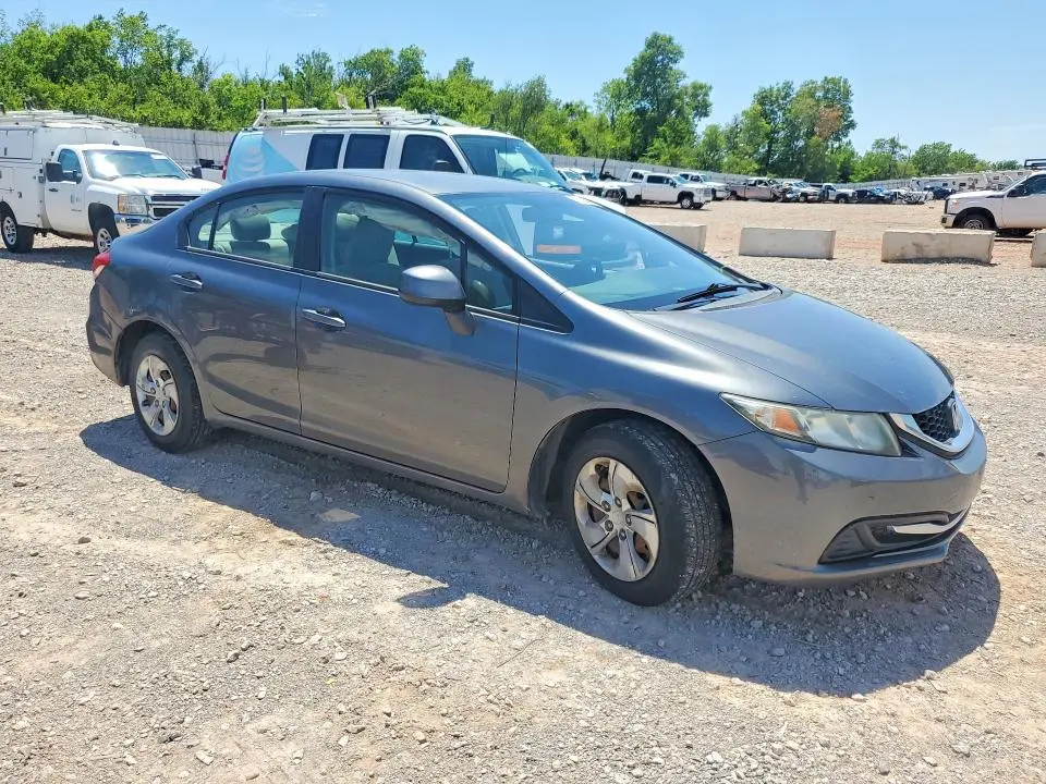 2013 HONDA CIVIC LX  