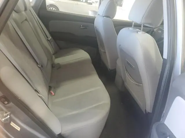 2010 HYUNDAI ELANTRA BLUE  