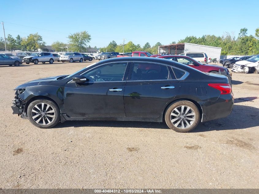 2017 NISSAN ALTIMA 2.5 SV