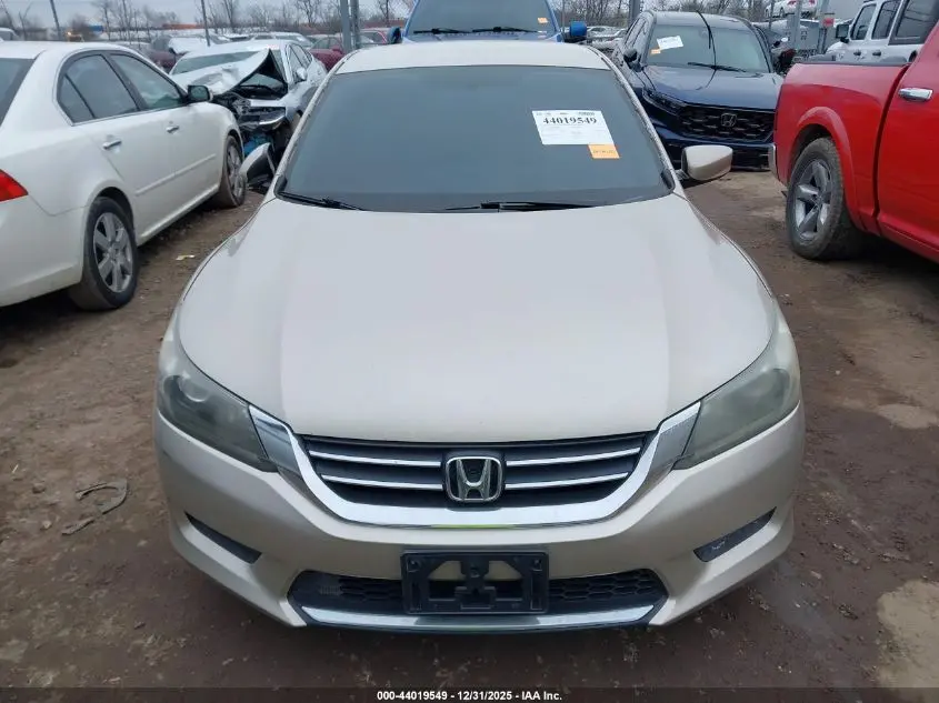 2014 HONDA ACCORD LX