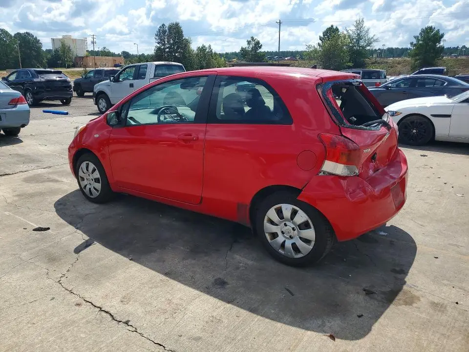 2010 TOYOTA YARIS BASE  