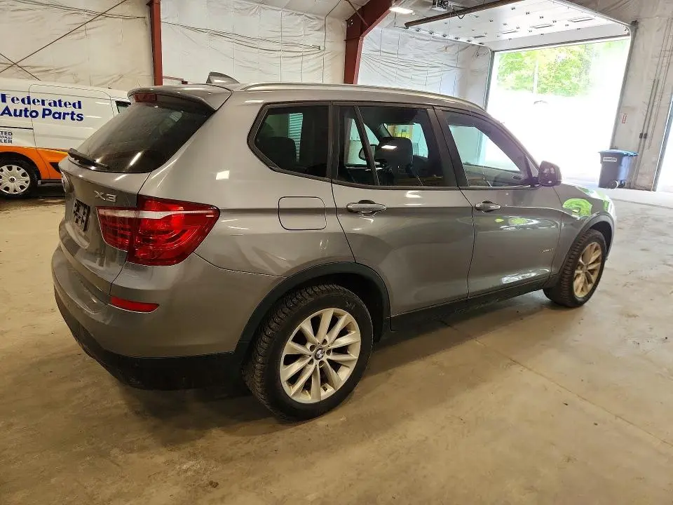 2016 BMW X3 XDRIVE28I  