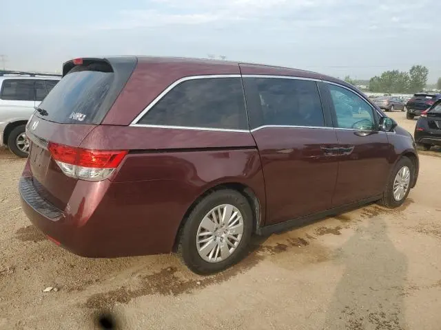 2016 HONDA ODYSSEY LX  
