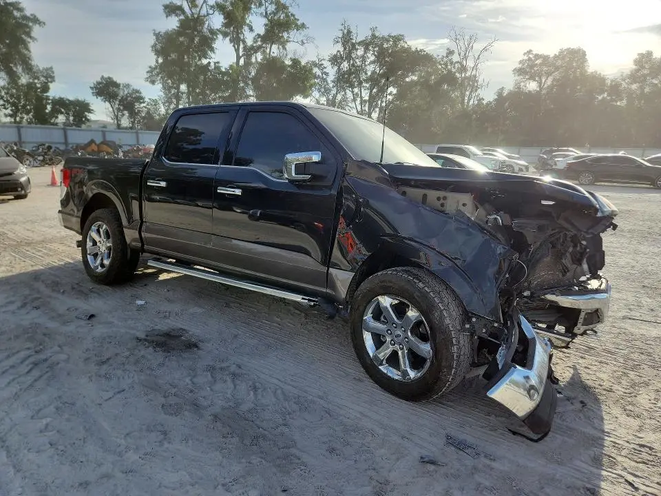 2022 FORD F150 SUPERCREW  