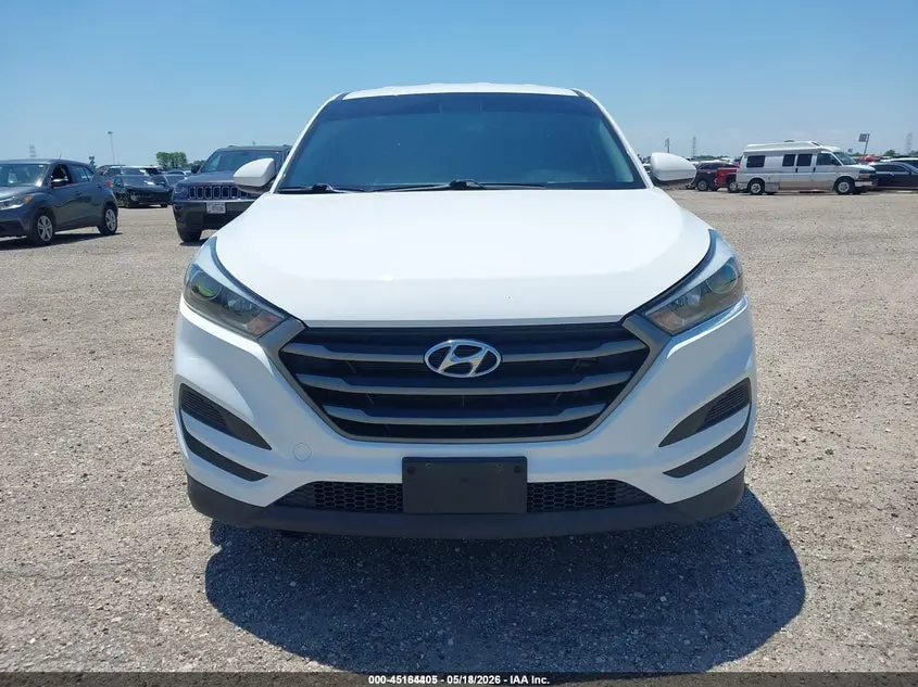 2018 HYUNDAI TUCSON SE