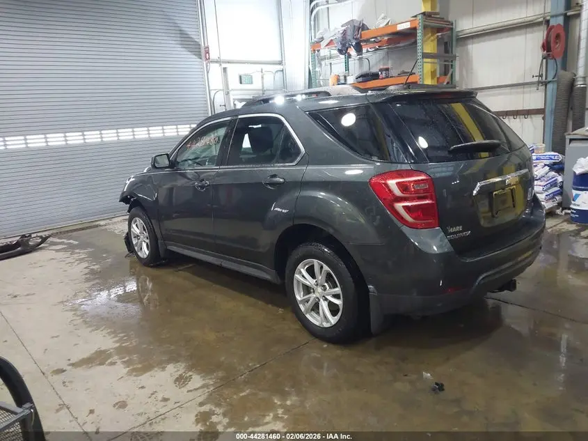 2017 CHEVROLET EQUINOX LT