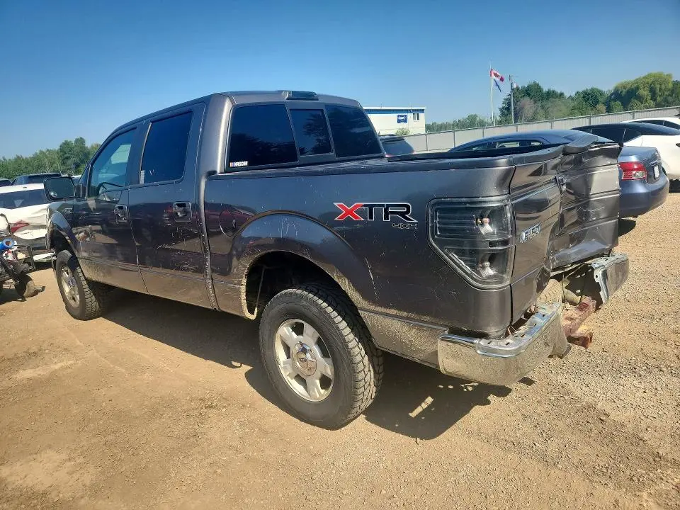 2010 FORD F150 SUPERCREW  