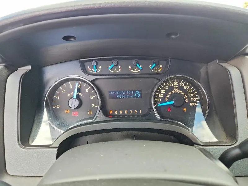 2014 FORD F150 SUPERCREW  