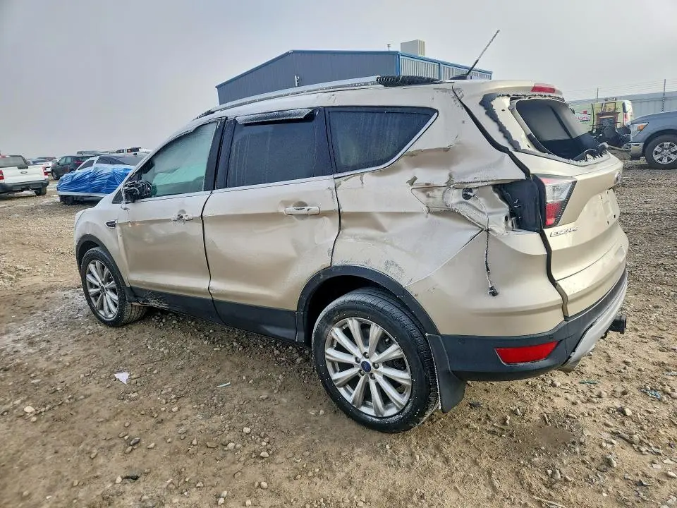 2017 FORD ESCAPE TITANIUM  
