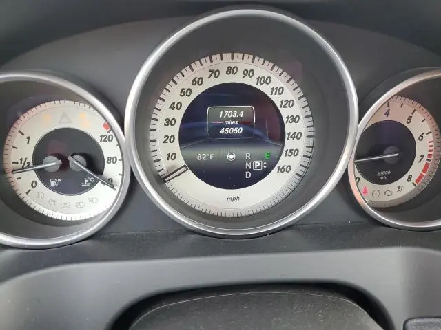 2014 MERCEDES-BENZ E 550  