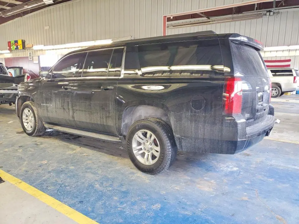 2019 CHEVROLET SUBURBAN K1500 LS  