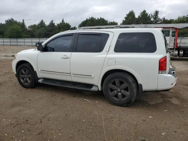 2014 NISSAN ARMADA PLATINUM  