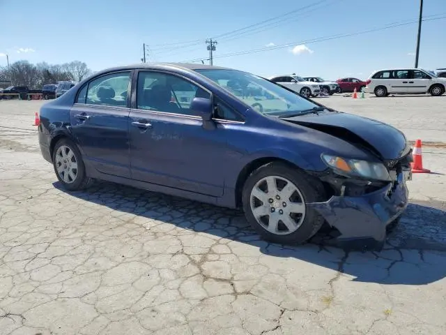 2010 HONDA CIVIC LX  