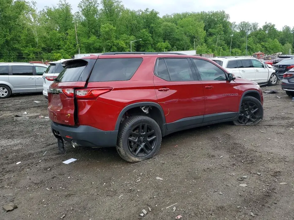 2021 CHEVROLET TRAVERSE RS  