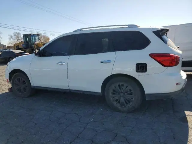 2017 NISSAN PATHFINDER S  