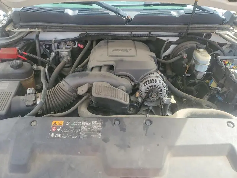 2011 CHEVROLET SILVERADO C1500 LS  