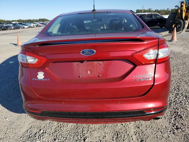 2016 FORD FUSION TITANIUM HEV