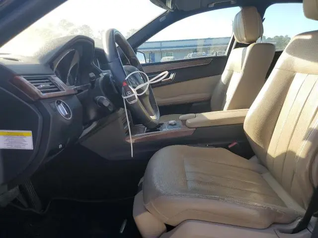 2011 MERCEDES-BENZ E 550  
