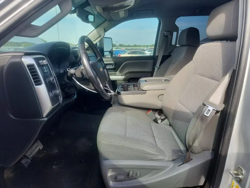 2015 CHEVROLET SILVERADO K2500 HEAVY DUTY LT  