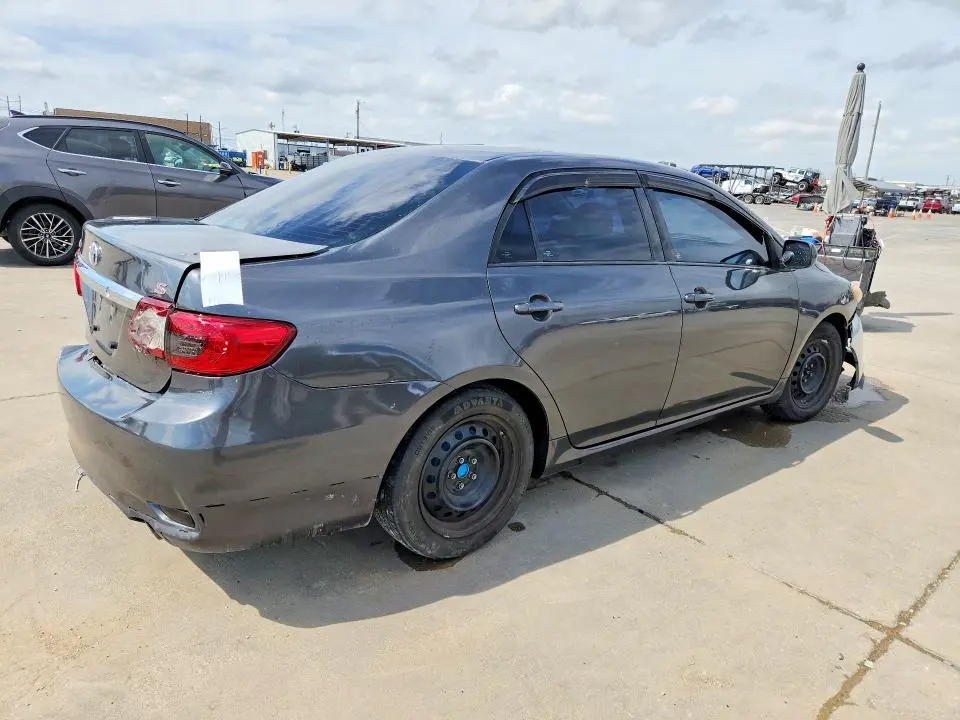 2013 TOYOTA COROLLA S  