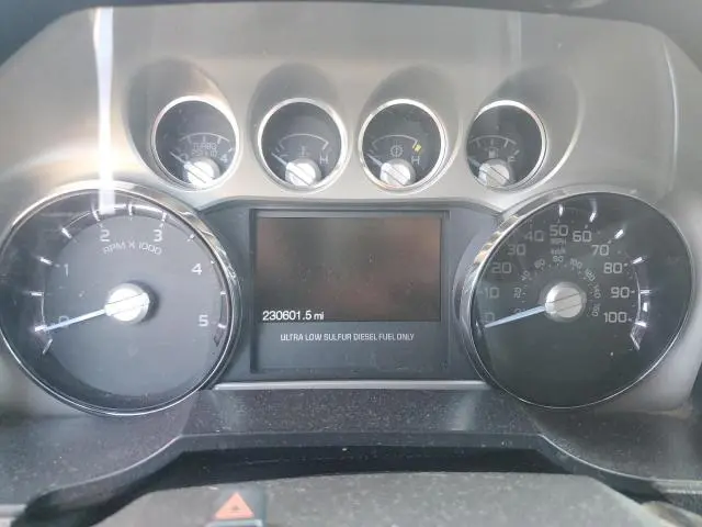 2012 FORD F250 SUPER DUTY  