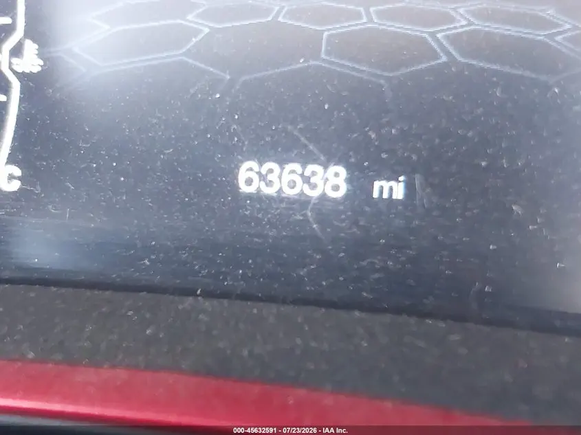 2018 JEEP COMPASS TRAILHAWK 4X4