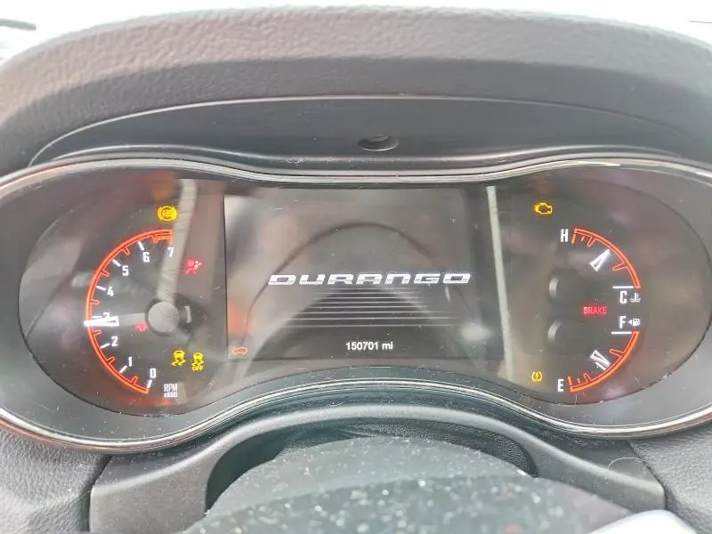 2018 DODGE DURANGO GT  