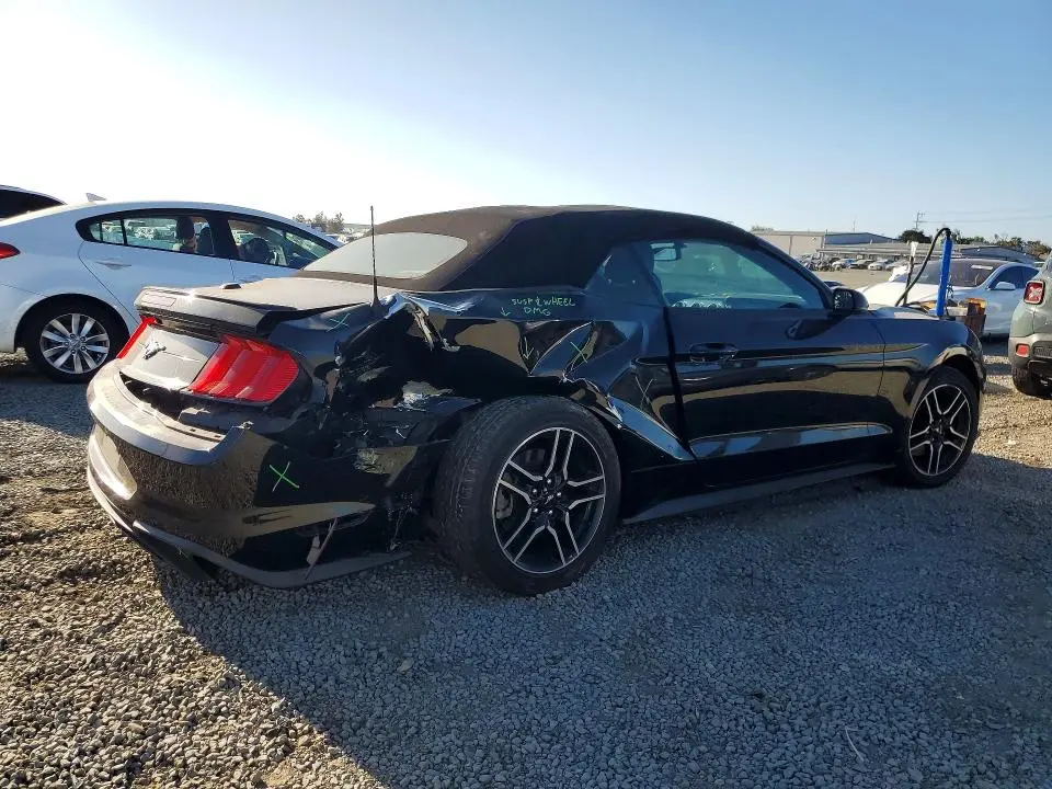 2020 FORD MUSTANG   