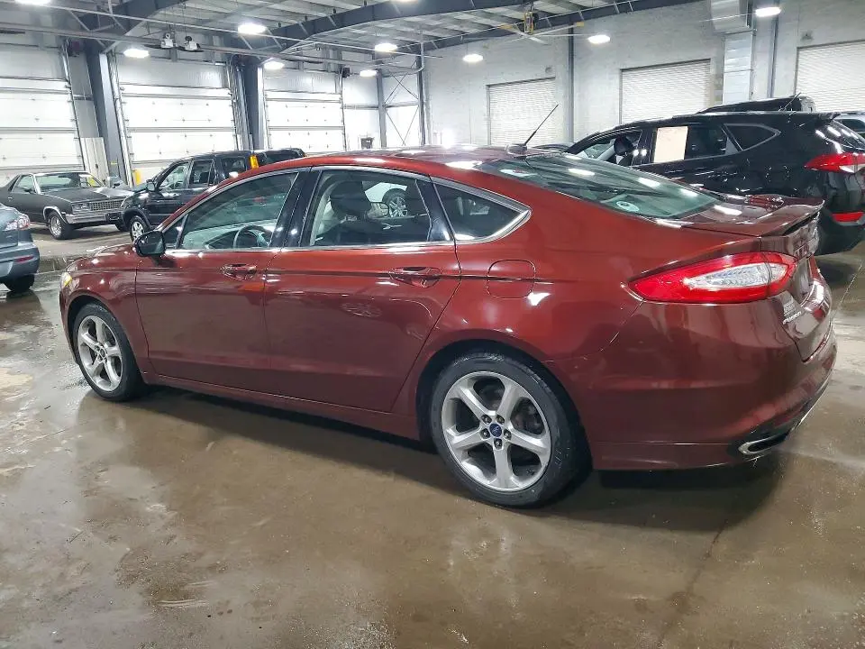 2015 FORD FUSION SE  
