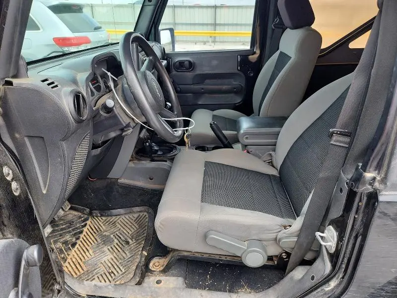2010 JEEP WRANGLER SPORT  