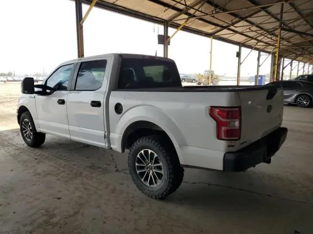 2020 FORD F150 POLICE RESPONDER