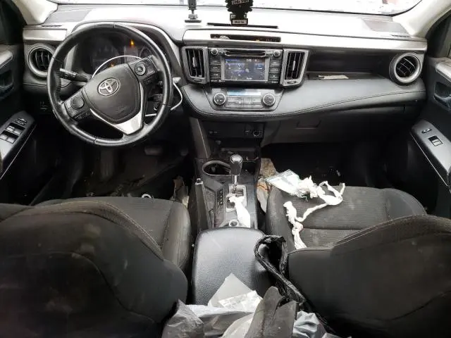 2017 TOYOTA RAV4 XLE  