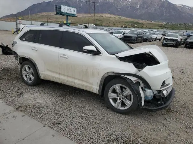 2015 TOYOTA HIGHLANDER LIMITED