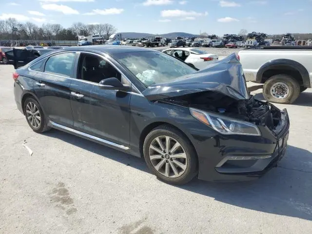 2016 HYUNDAI SONATA SPORT  