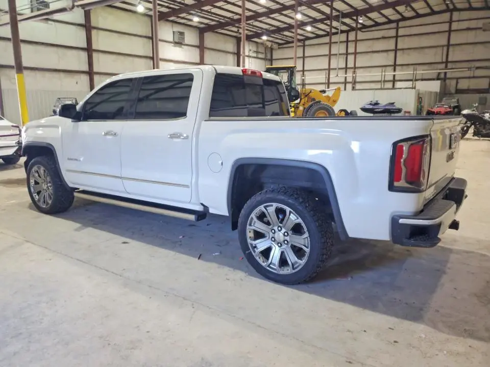 2018 GMC SIERRA K1500 DENALI  