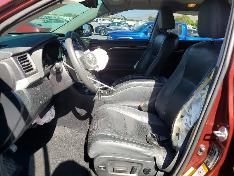 2015 TOYOTA HIGHLANDER LIMITED  