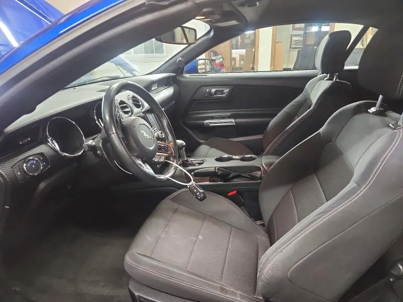 2017 FORD MUSTANG   